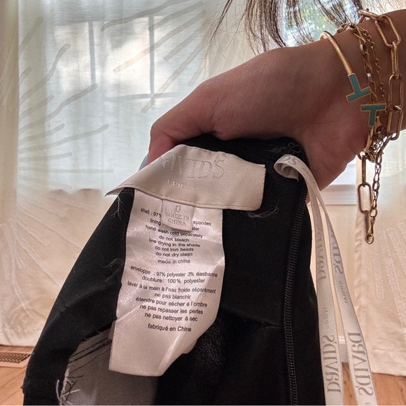 FORMAL BUSTIER SWEETHEART SIDE SLIT EMBELLISHED GOWN Size 0 - Picture 2 of 4